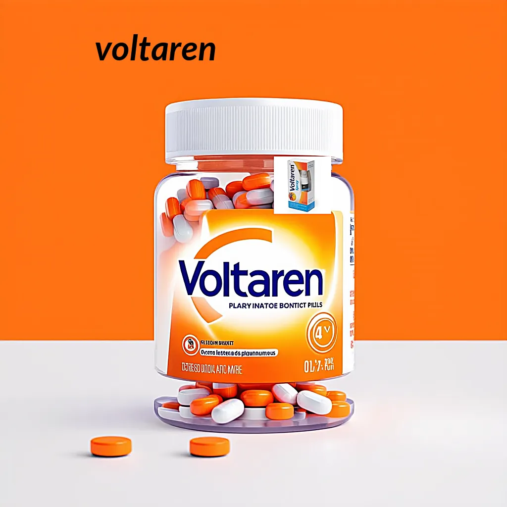 Voltaren pomada sin receta